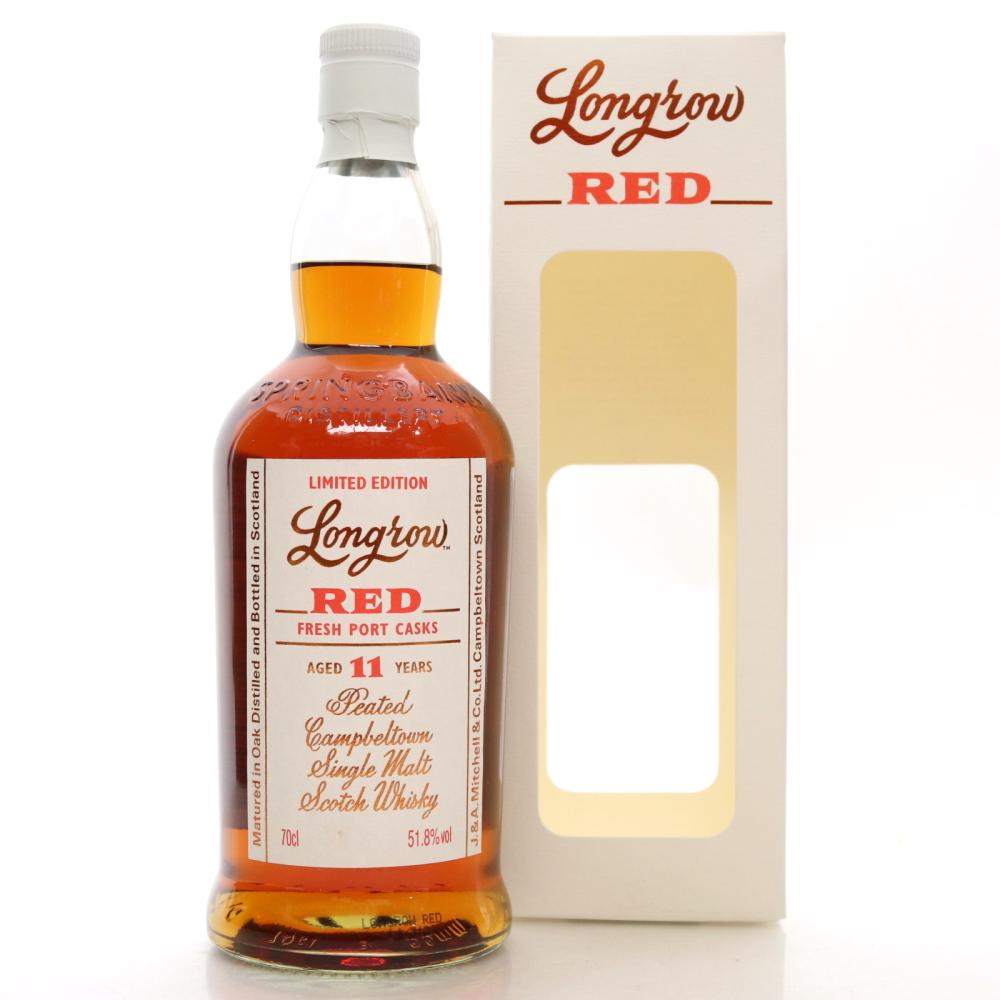 Longrow Red 11 Year Old Port Cask