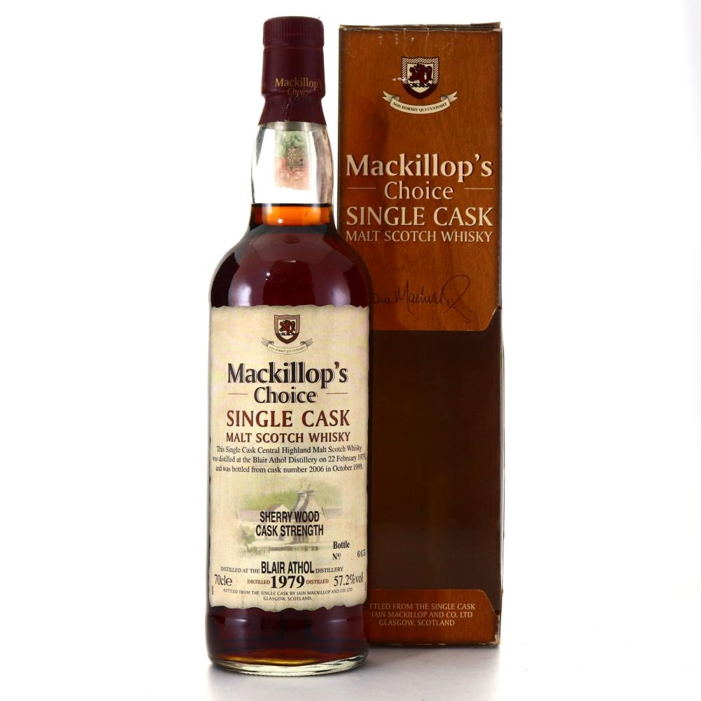 Blair Athol 1979 Mackillop's Choice