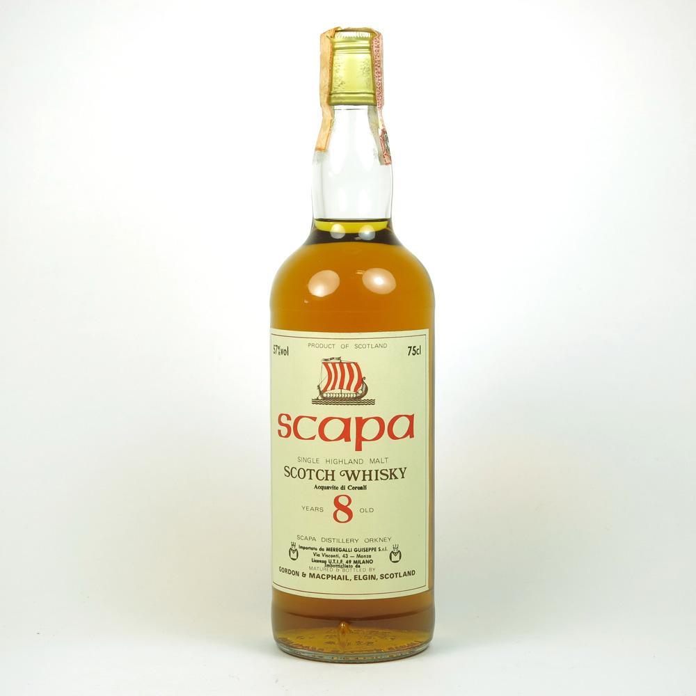 Scapa 8 Year Old Gordon and Macphail / Cask Strength