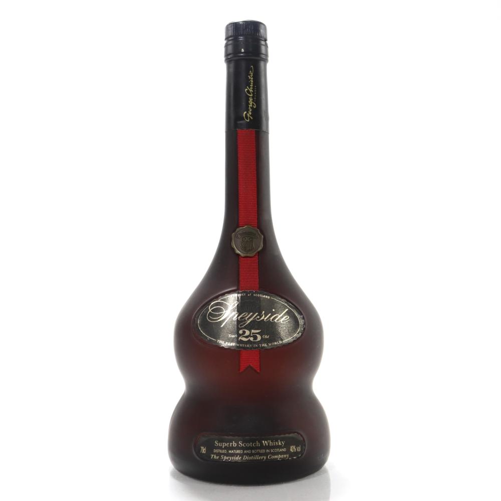 Speyside 25 Year Old