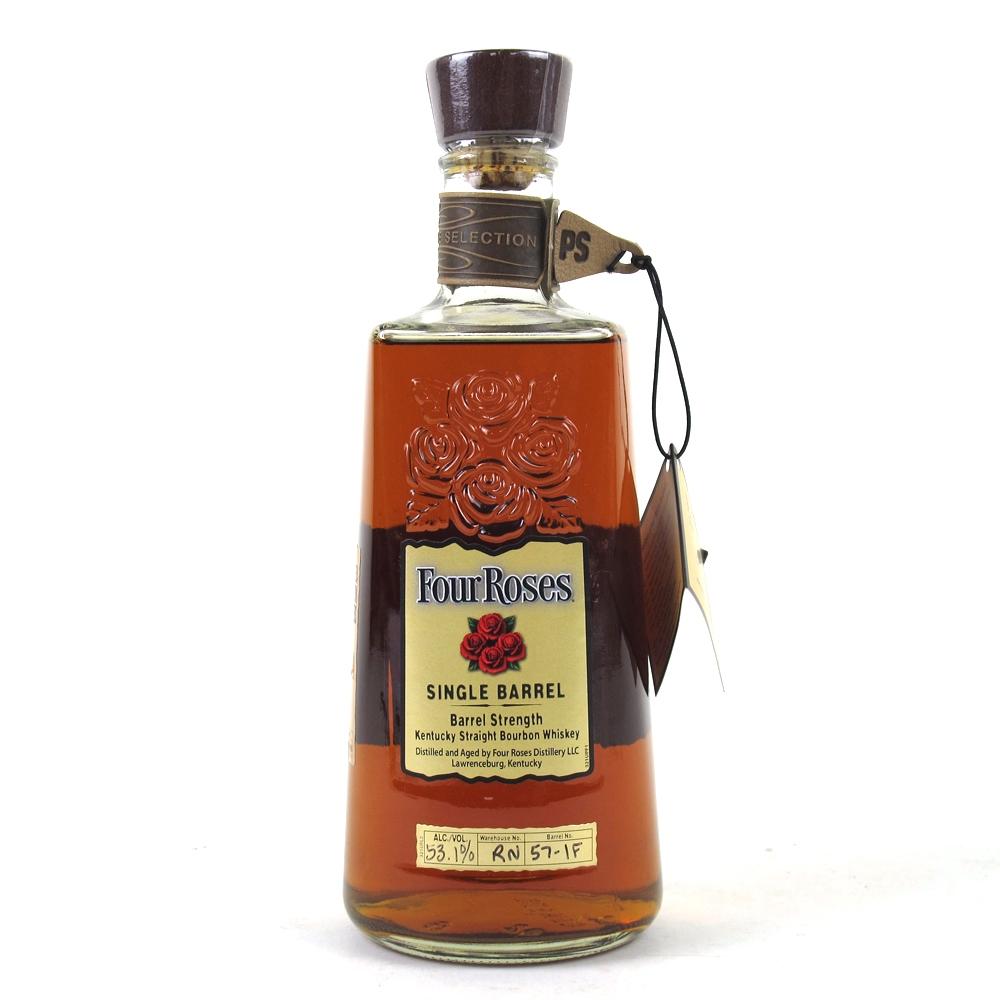 Four Roses Single Barrel / Bay Area Bourbon Drinkers / Damaged Cap