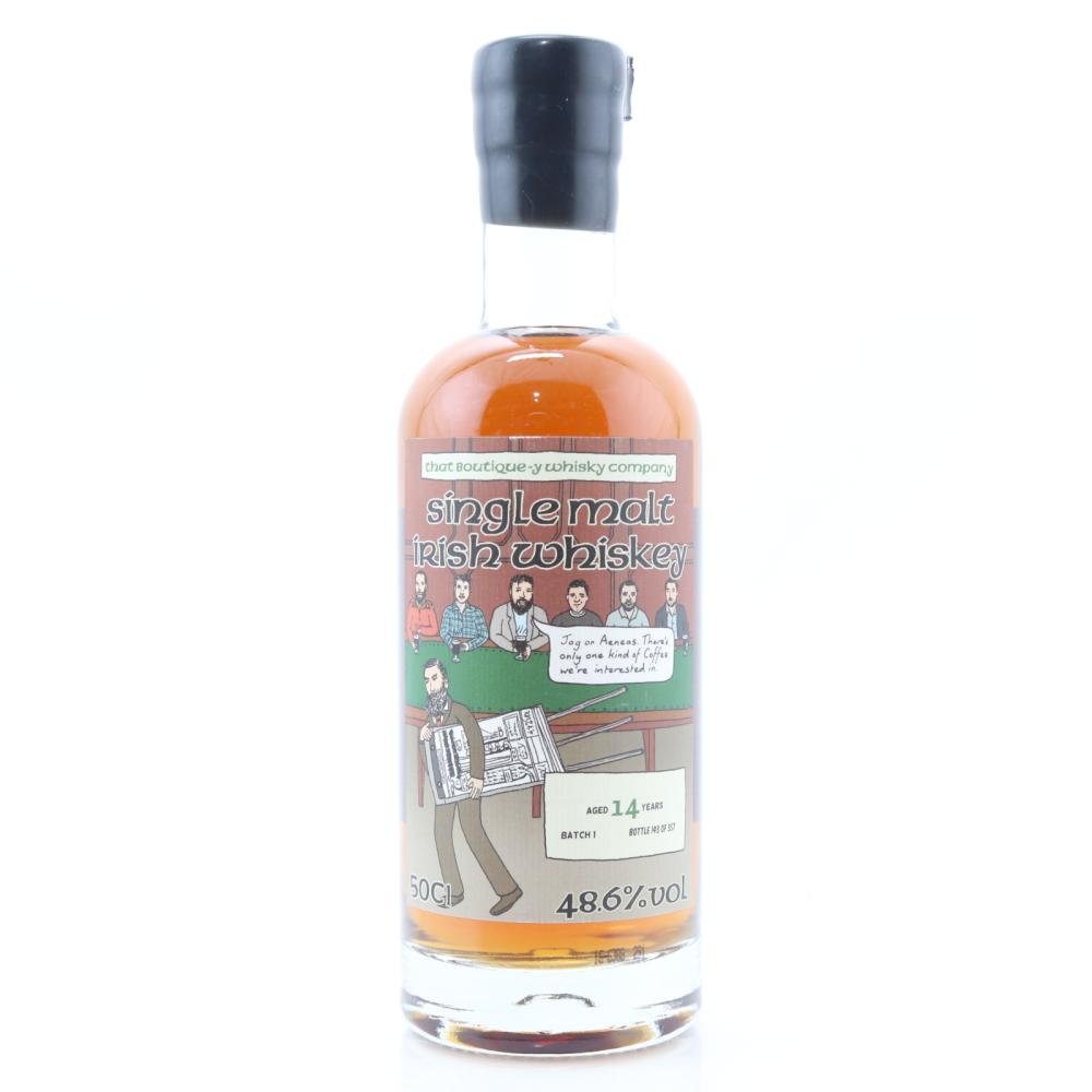 Irish Single Malt #2 14 Year Old That Boutique-y Whisky Company Batch #1