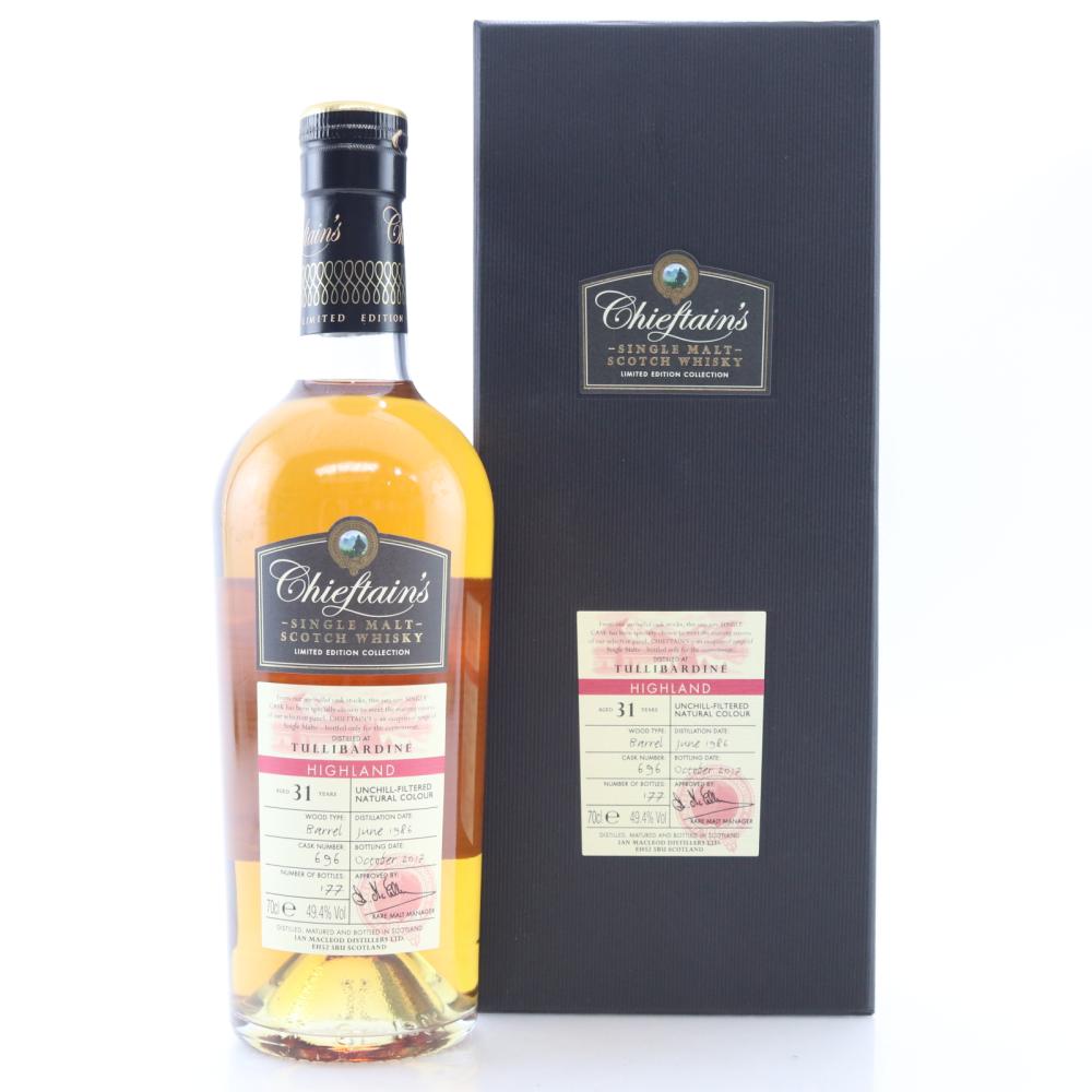 Tullibardine 1976 Chieftain's 31 Year Old