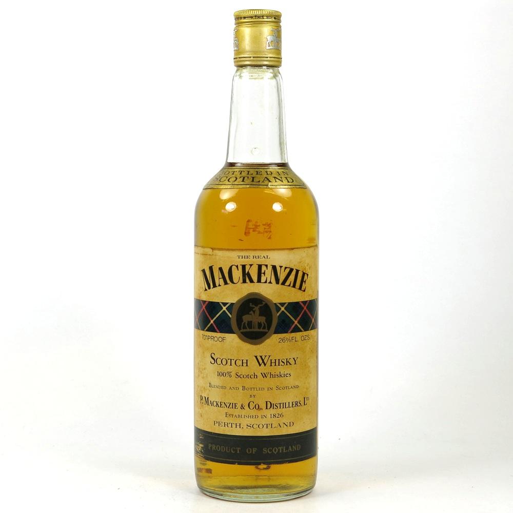 Mackenzie Scotch Whisky 1970s