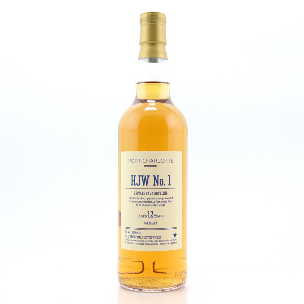 Port Charlotte 2001 Private Cask 12 Year Old