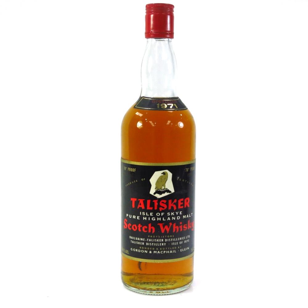 Talisker 1971 Gordon and MacPhail