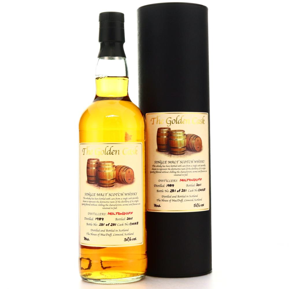 Miltonduff 1989 The Golden Cask
