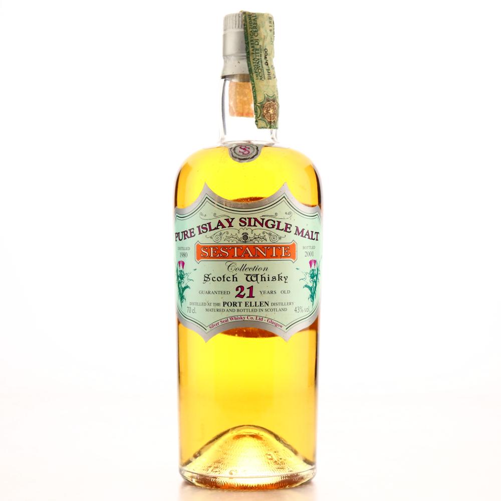 Port Ellen 1980 Silver Seal 21 Year Old / Cuzziol