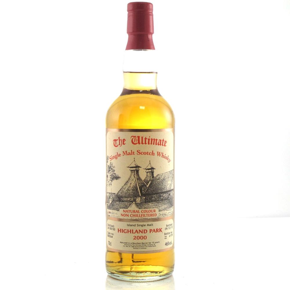 Highland Park 2000 The Ultimate 15 Year Old