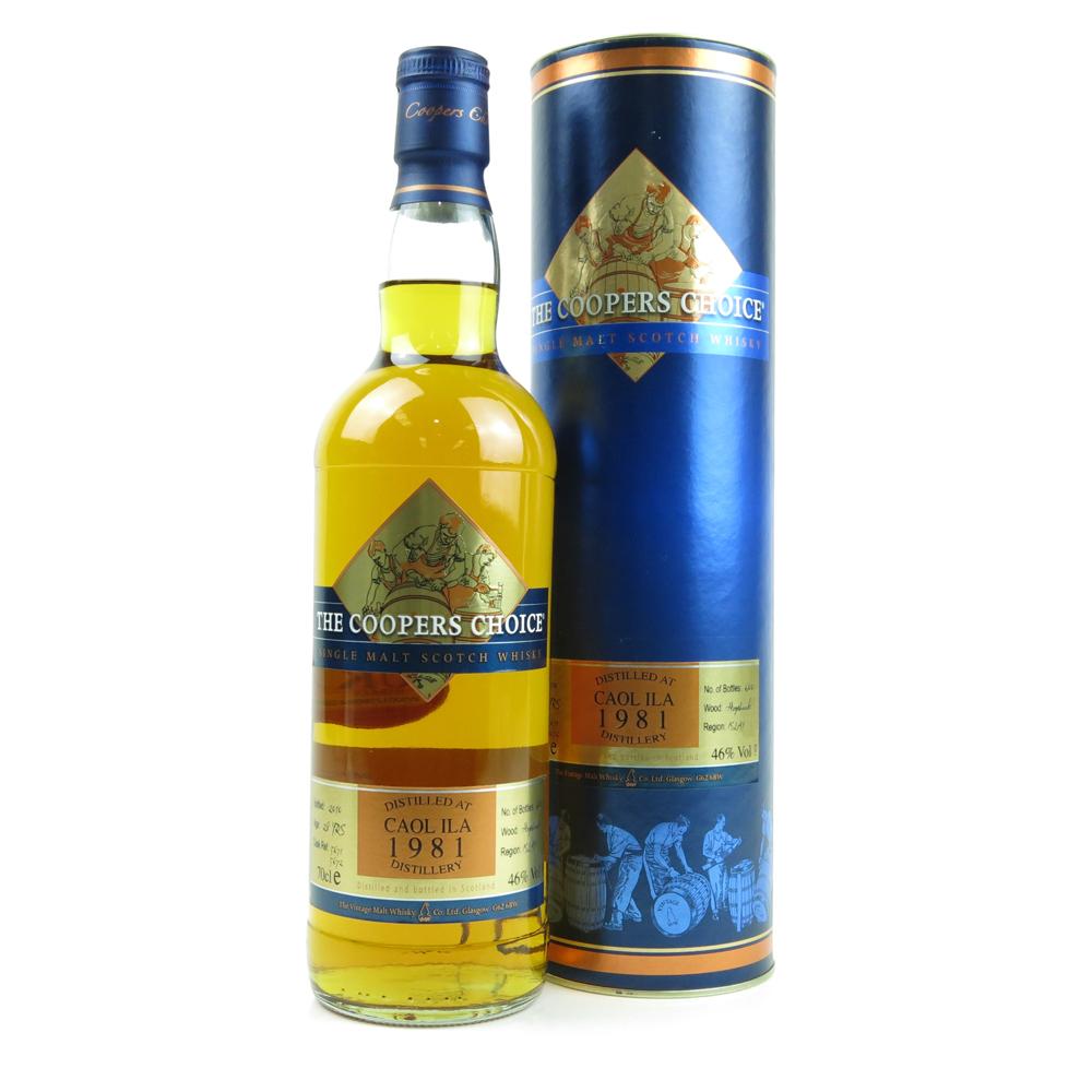Caol Ila 1981 Coopers Choice 28 Year Old