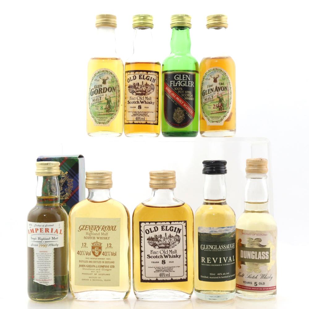 Highland & Speyside Miniature Selection 9 x 5cl