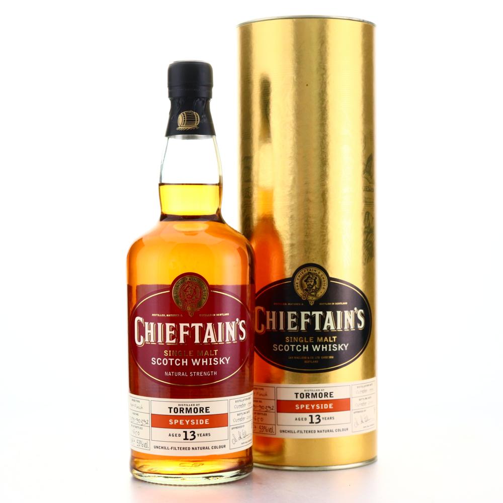 Tormore 1990 Chieftain's 13 Year Old