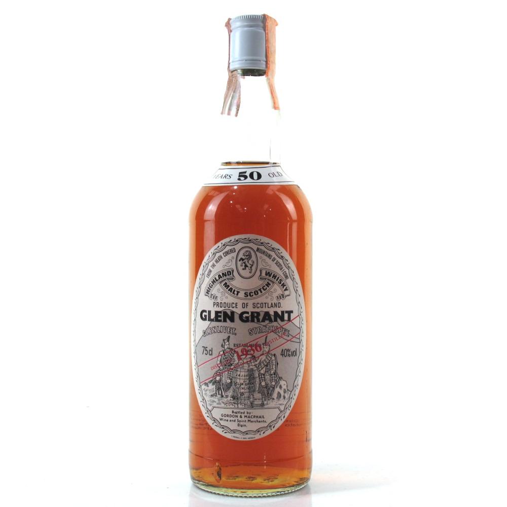 Glen Grant 1936 Gordon and MacPhail 50 Year Old