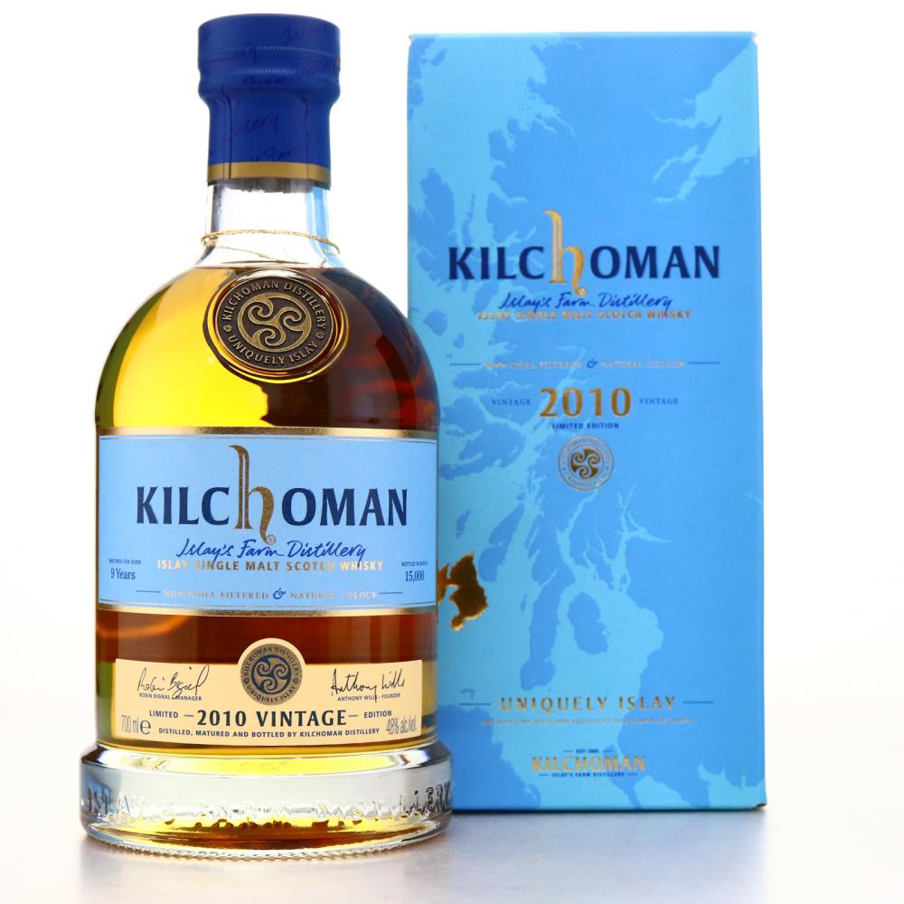 Kilchoman 2010 9 Year Old