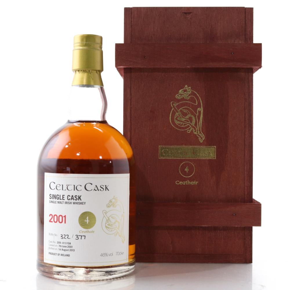 Cooley 2001 Celtic Cask