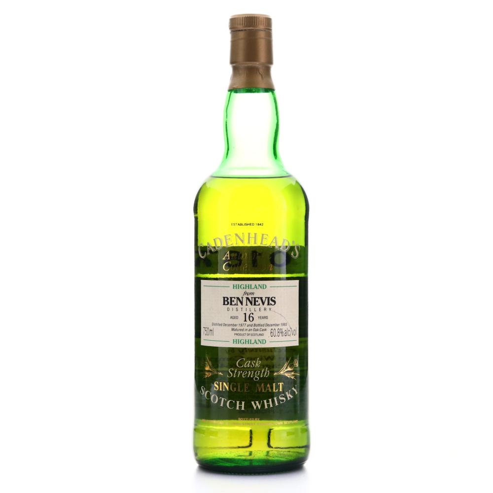 Ben Nevis 1977 Cadenhead's 16 Year Old 75cl / US Import