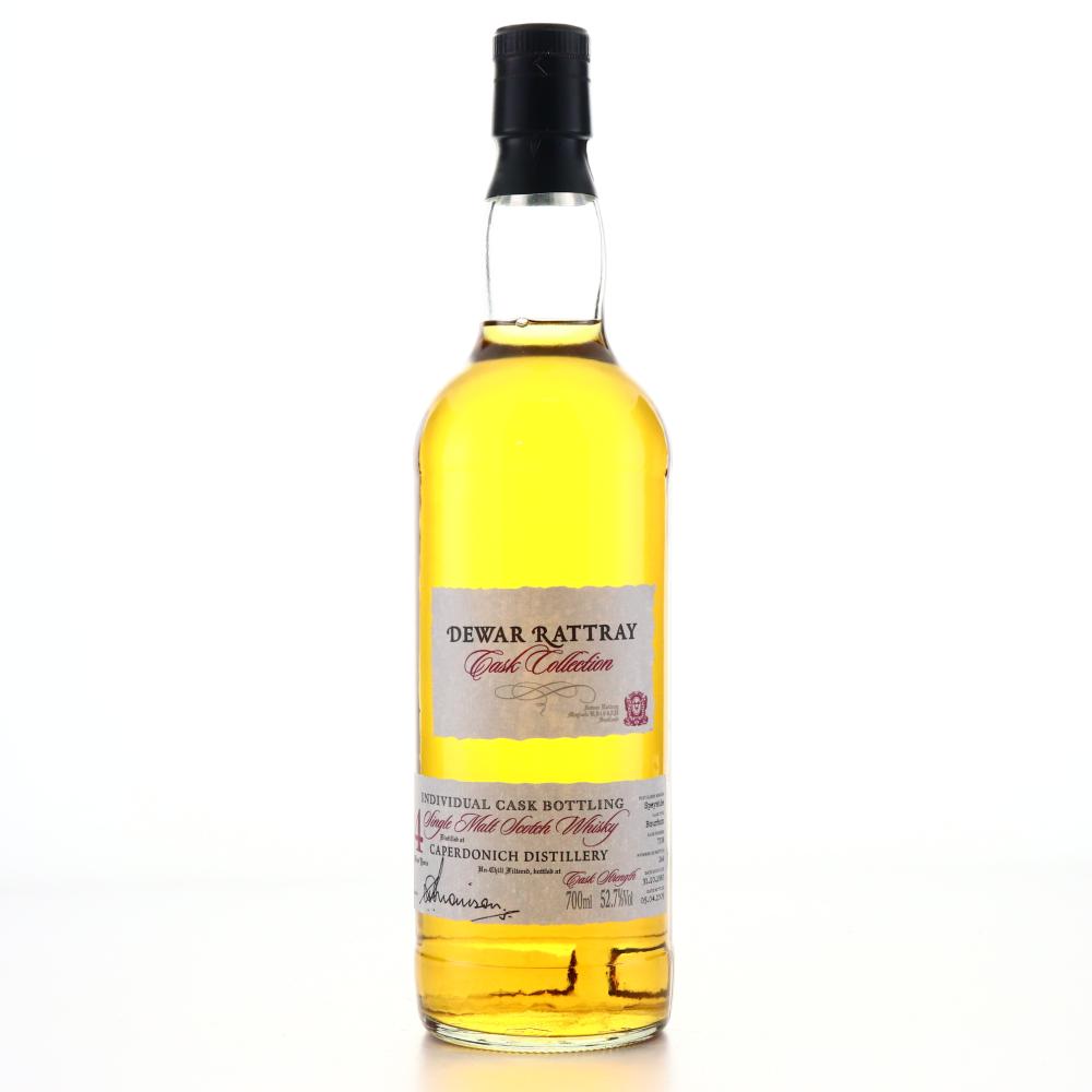 Caperdonich 1980 Dewar Rattray 24 Year Old