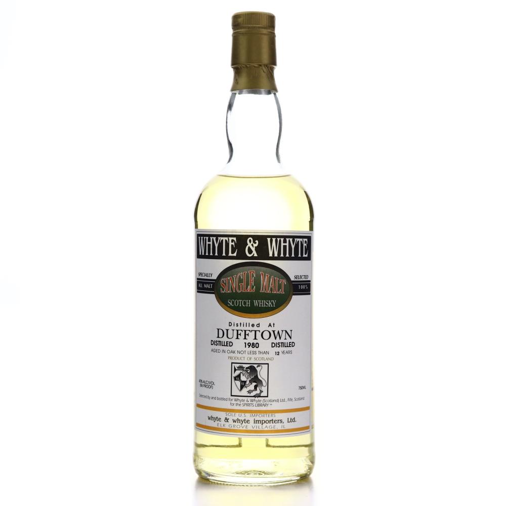 Dufftown 1980 Whyte and Whyte 12 Year Old 75cl / Spirits Library