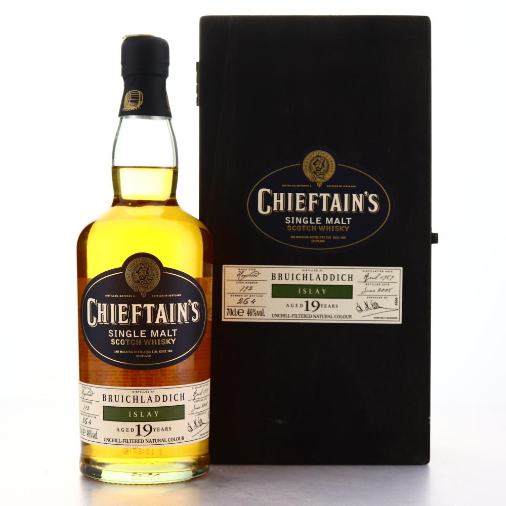 Bruichladdich 1989 Chieftain's 19 Year Old