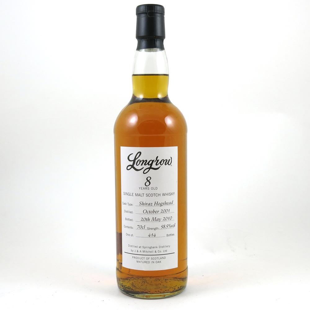 Longrow 8 Year old Shiraz (Springbank Open Day 2010)