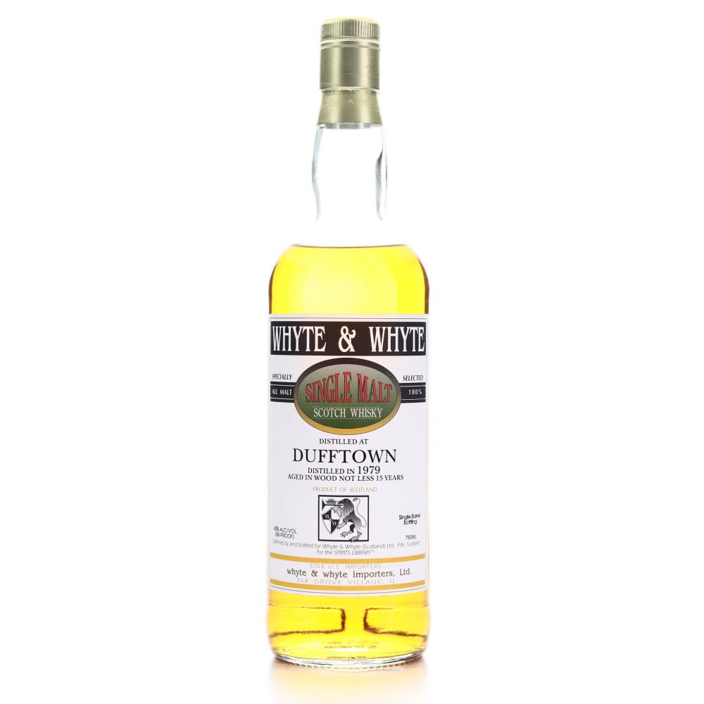Dufftown 1979 Whyte and Whyte 15 Year Old 75cl / Spirits Library