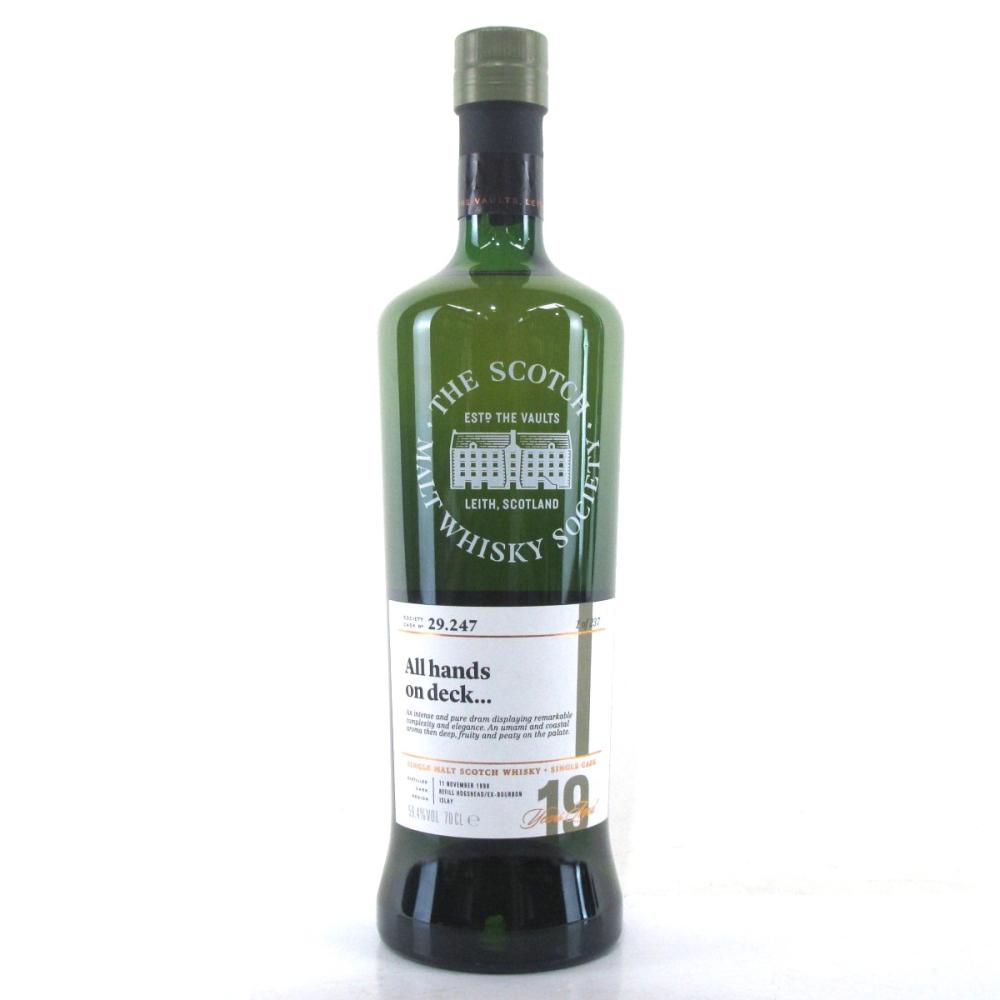 Laphroaig 1998 SMWS 19 Year Old 29.247