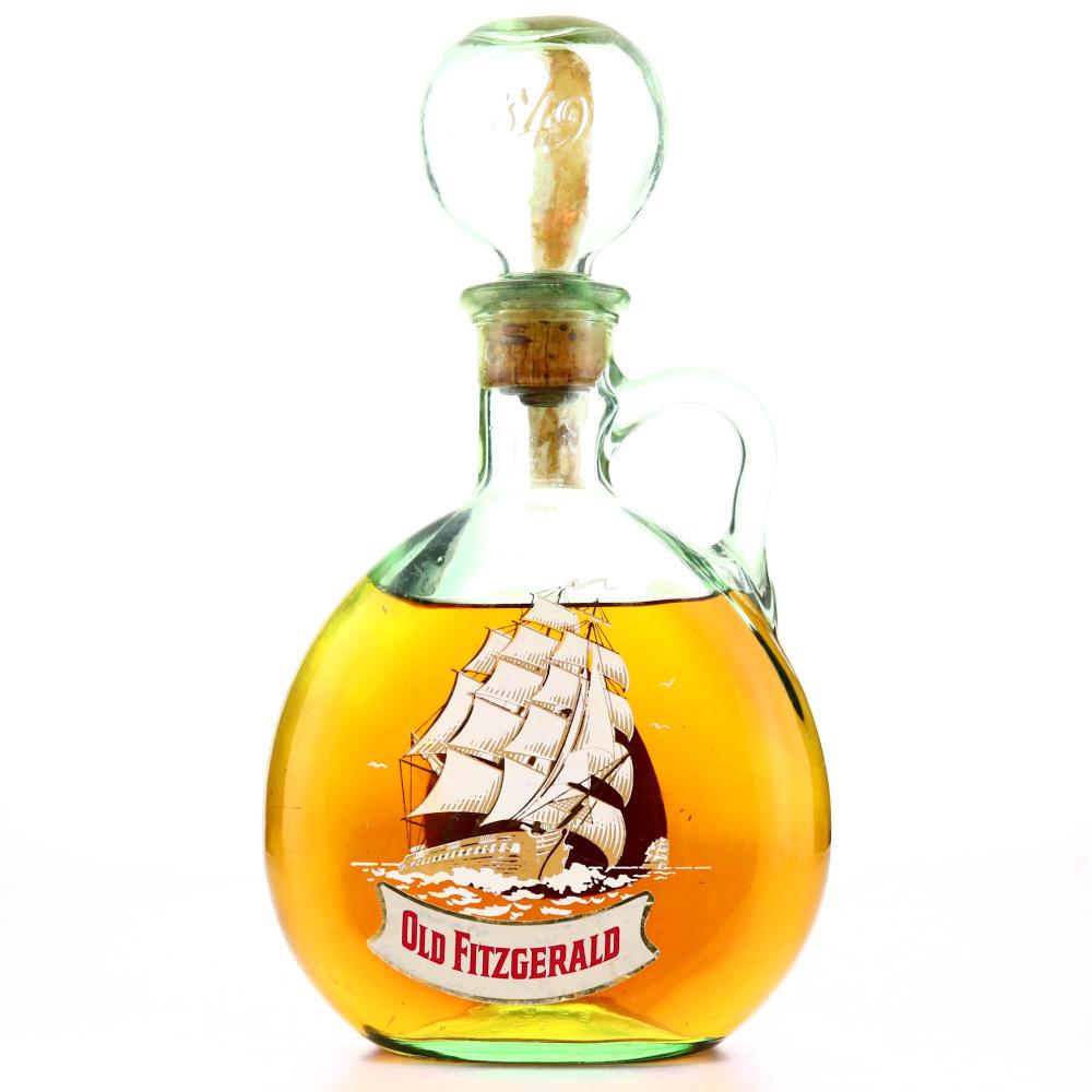 Old Fitzgerald 8 Year Old Prime Flagship Decanter 1967 / Stitzel-Weller - Collection Only