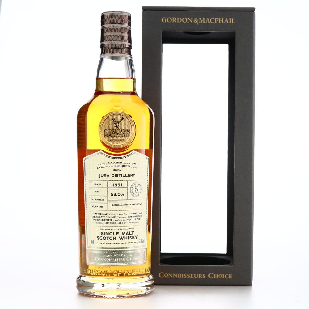 Jura 1991 Gordon and MacPhail 28 Year Old Batch #19/081