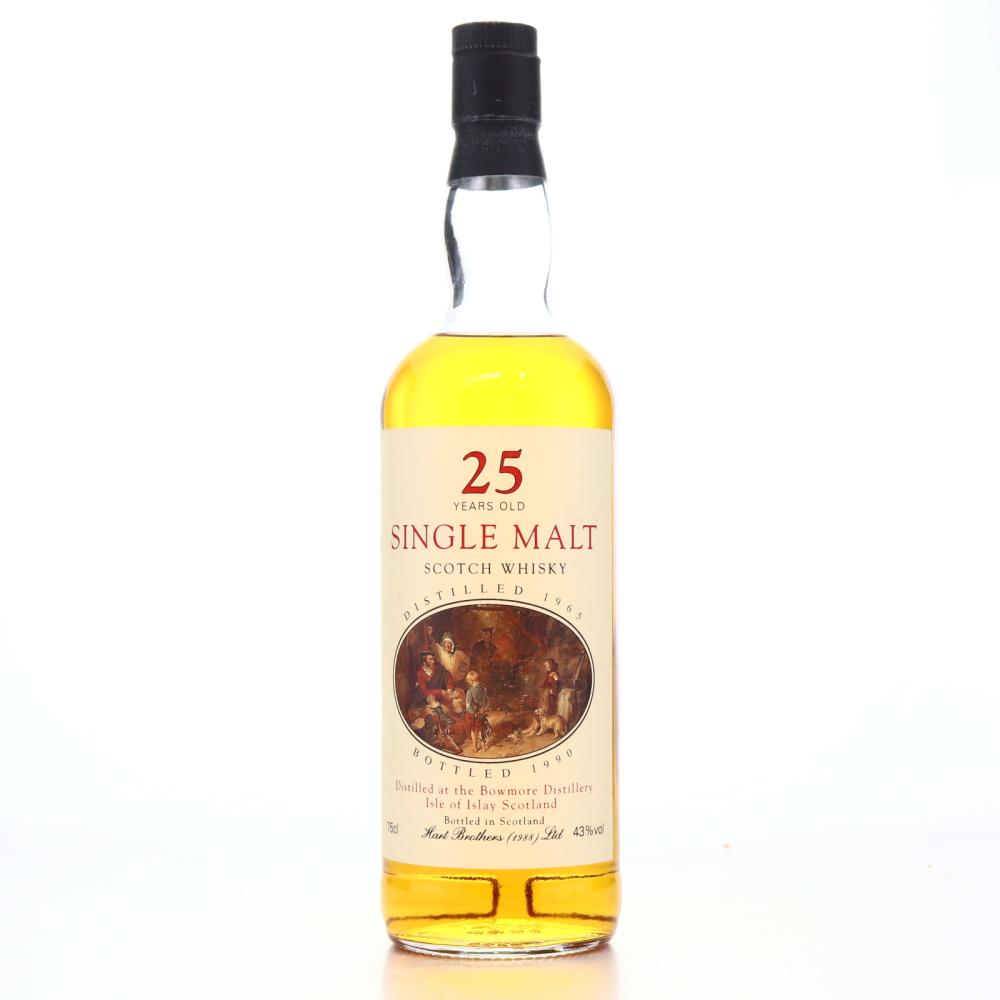 Bowmore 1965 Hart Brothers 25 Year Old