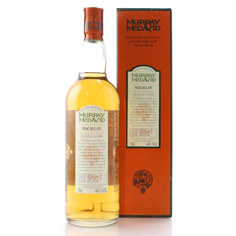 Macallan 1990 Murray McDavid 10 Year Old