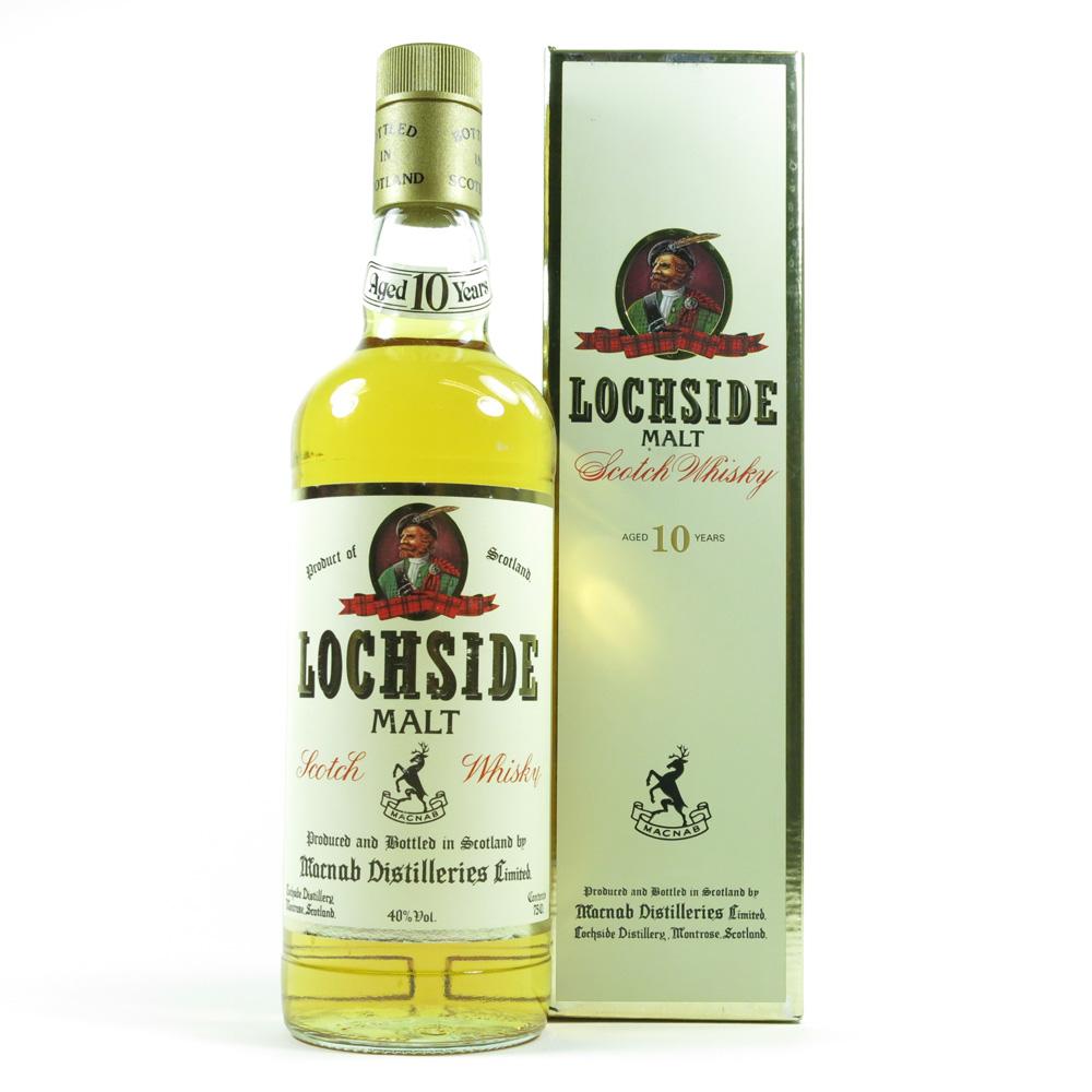 Lochside 10 Year Old Single Malt 1980s
