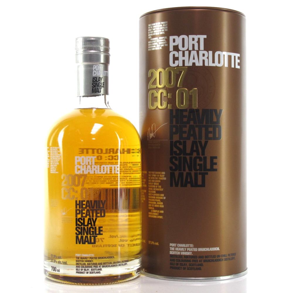 Port Charlotte 2007 Cognac Matured CC:01
