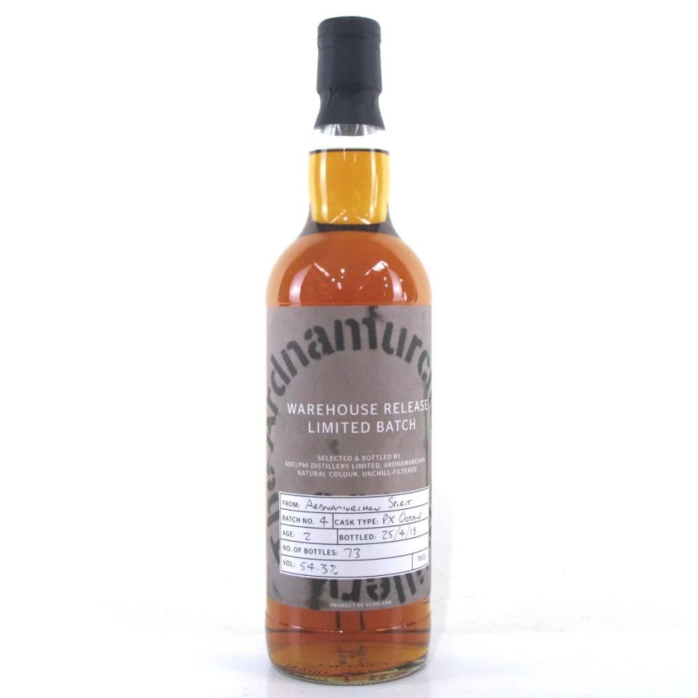 Ardnamurchan 2 Year Old Spirit Warehouse Release Batch #4