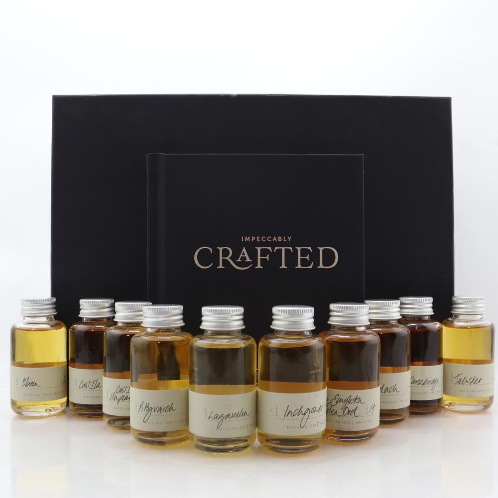 Diageo Special Release 2018 Impeccably Crafted Tasting Set 10 x 10cl