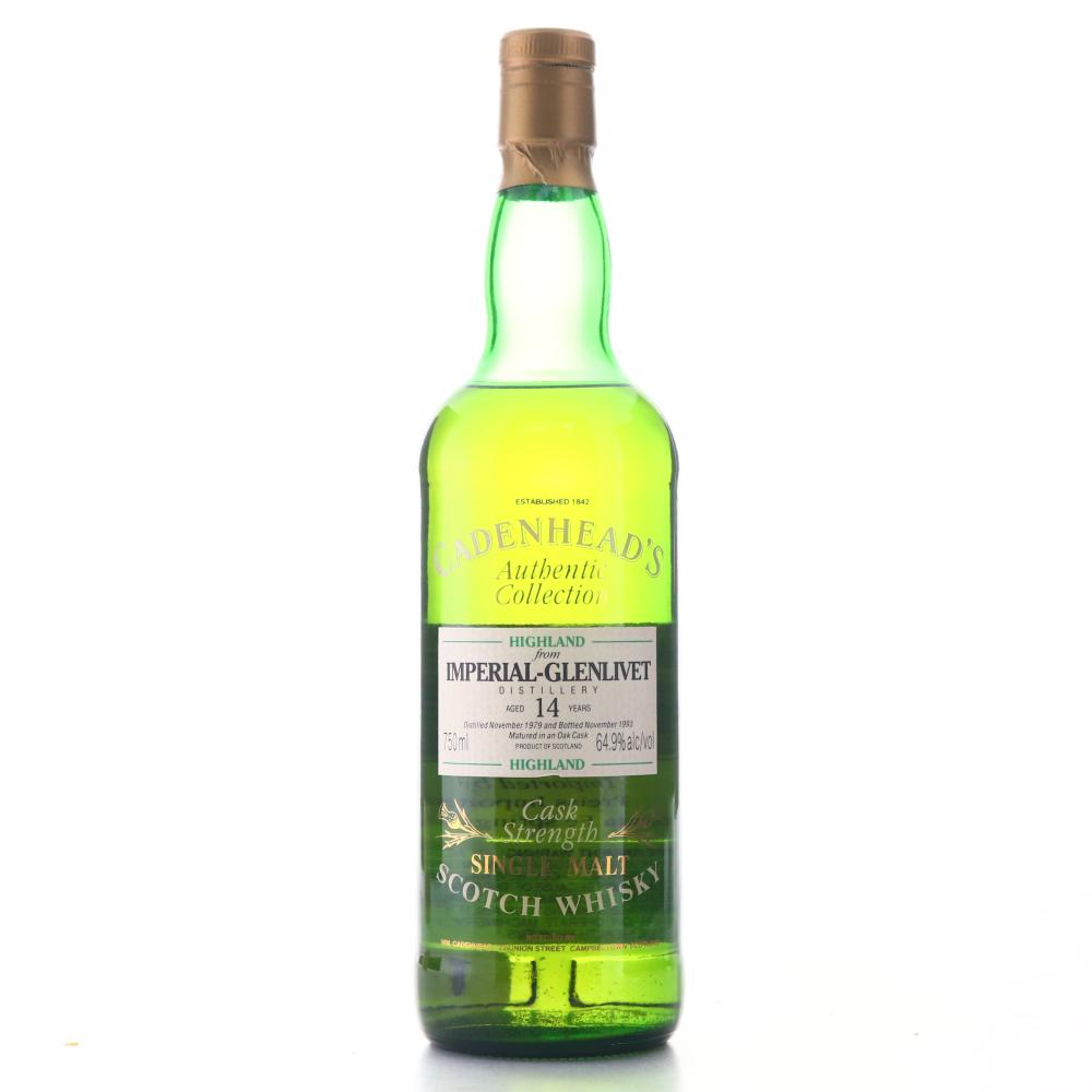 Imperial 1979 Cadenhead's 14 Year Old 75cl / US Import
