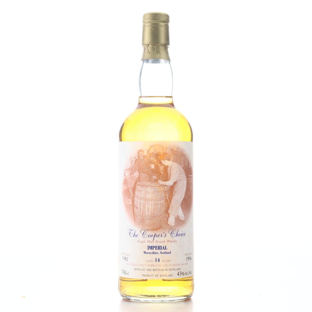 Imperial 1982 Cooper's Choice 14 Year Old 75cl / US Import