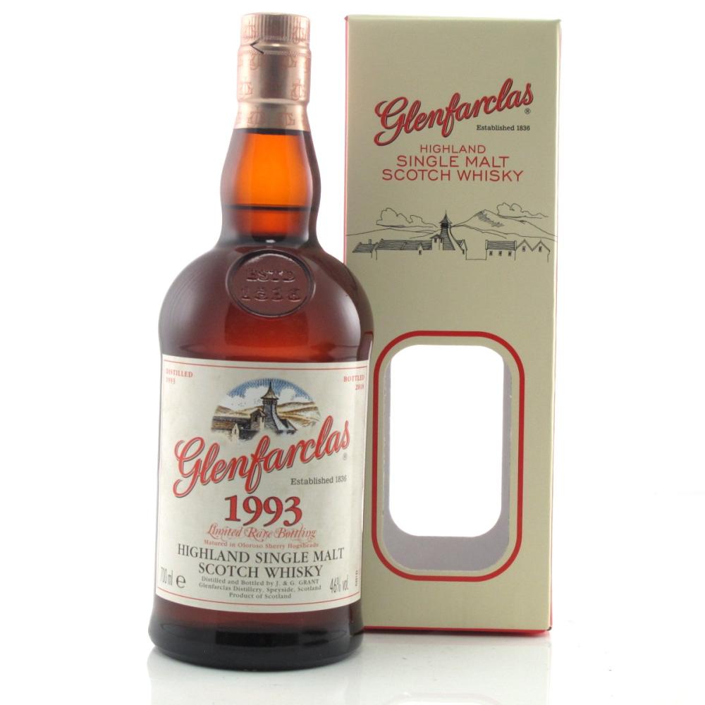 Glenfarclas 1993 Oloroso Sherry Casks / Whisky.de 25th Anniversary