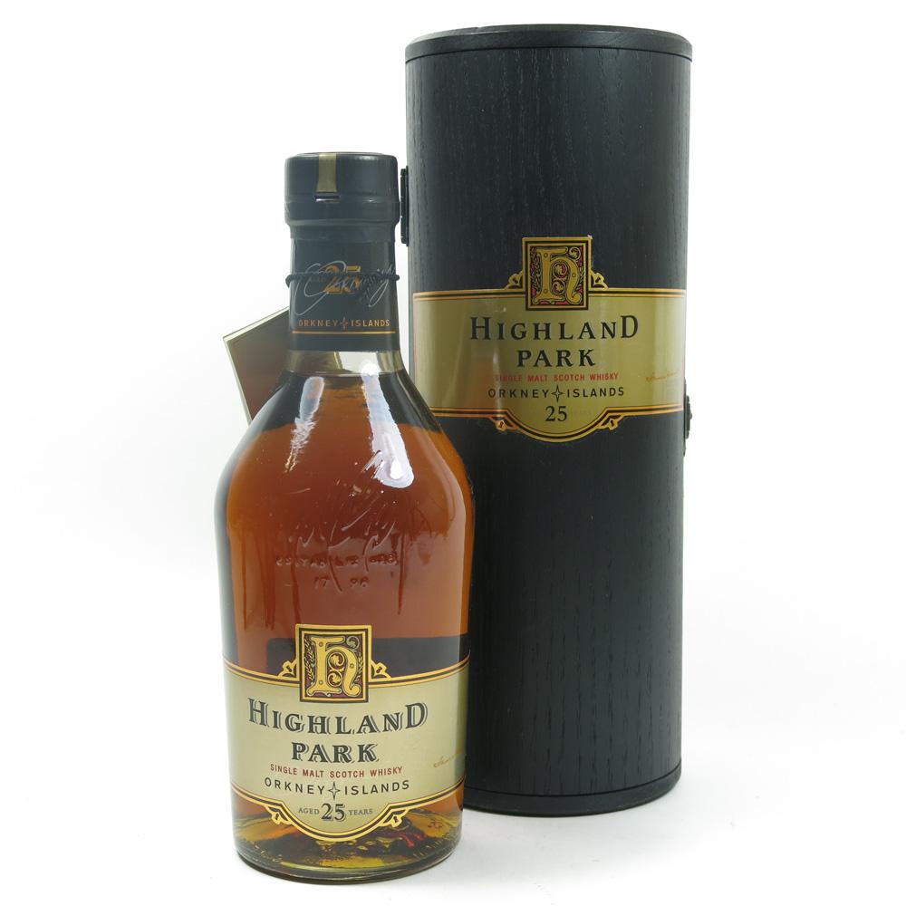 Highland Park 25 Year Old Millenium Bottling