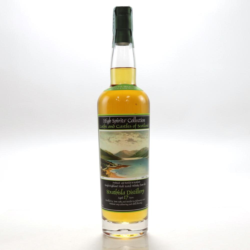 Strathisla 1989 High Spirits 17 Year Old