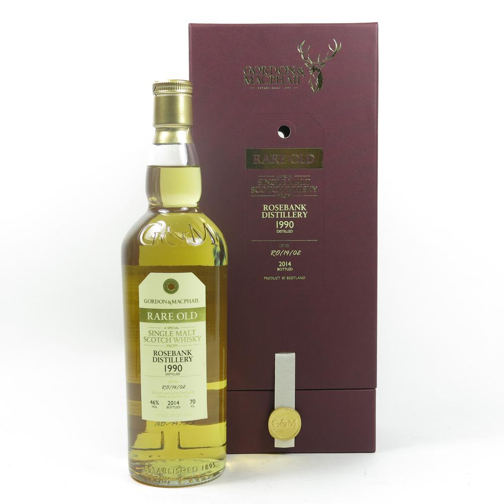 Rosebank 1990 Gordon and Macphail 23 Year Old