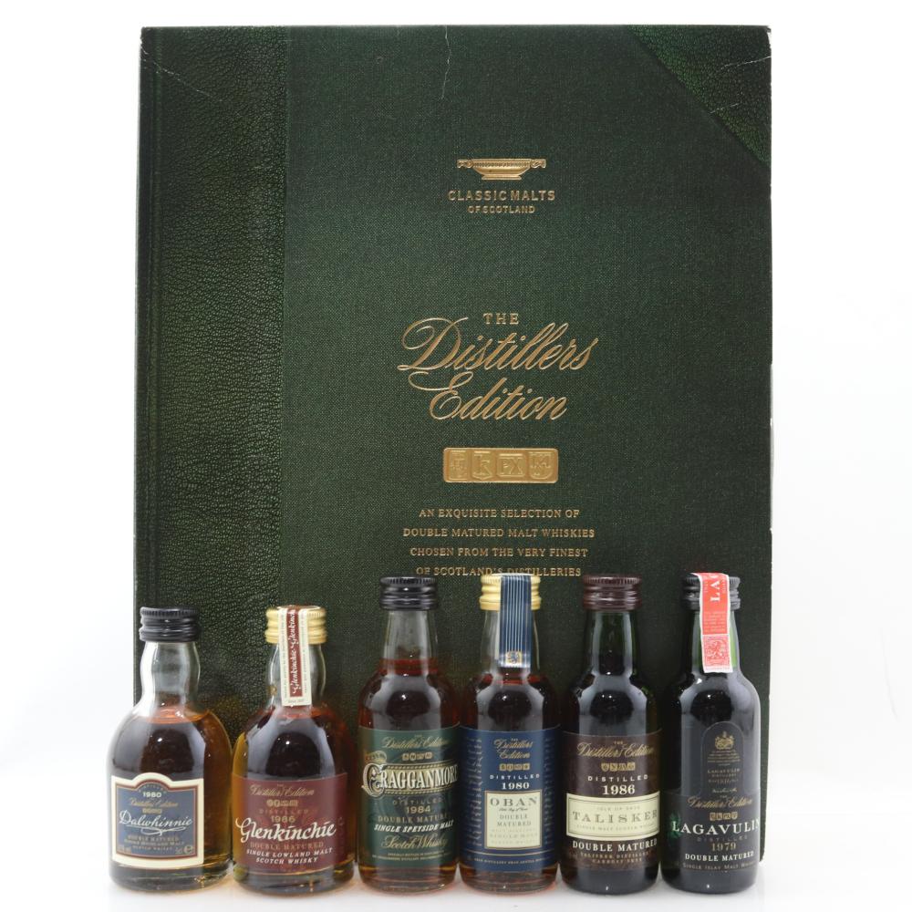 Classic Malts Distiller's Edition Miniatures 6 x 5cl / First Releases