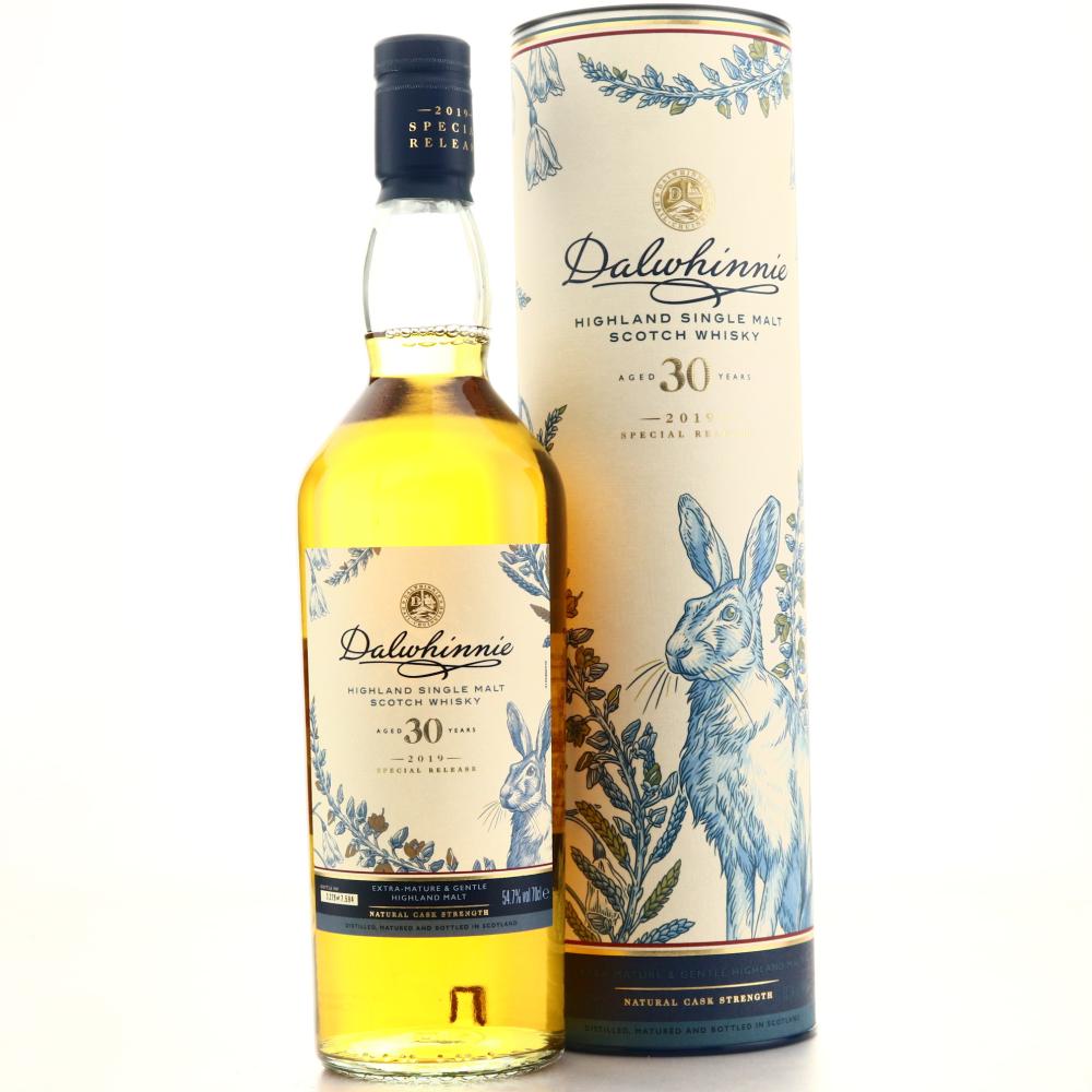 Dalwhinnie 30 Year Old Cask Strength Special Release 2019