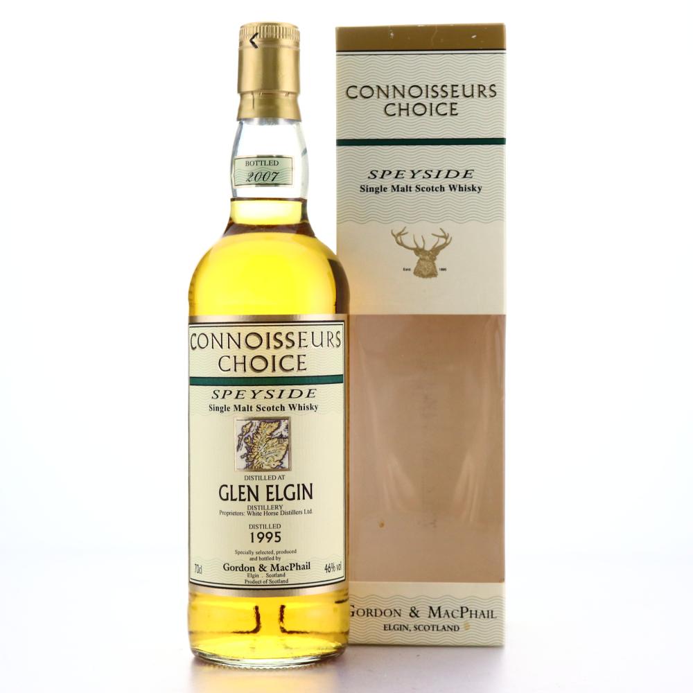 Glen Elgin 1995 Gordon and MacPhail
