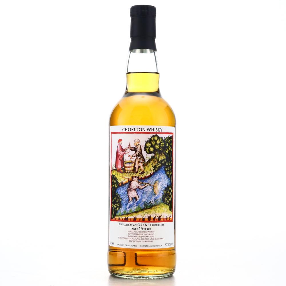 Orkney Single Malt 2005 Chorlton 15 Year Old 