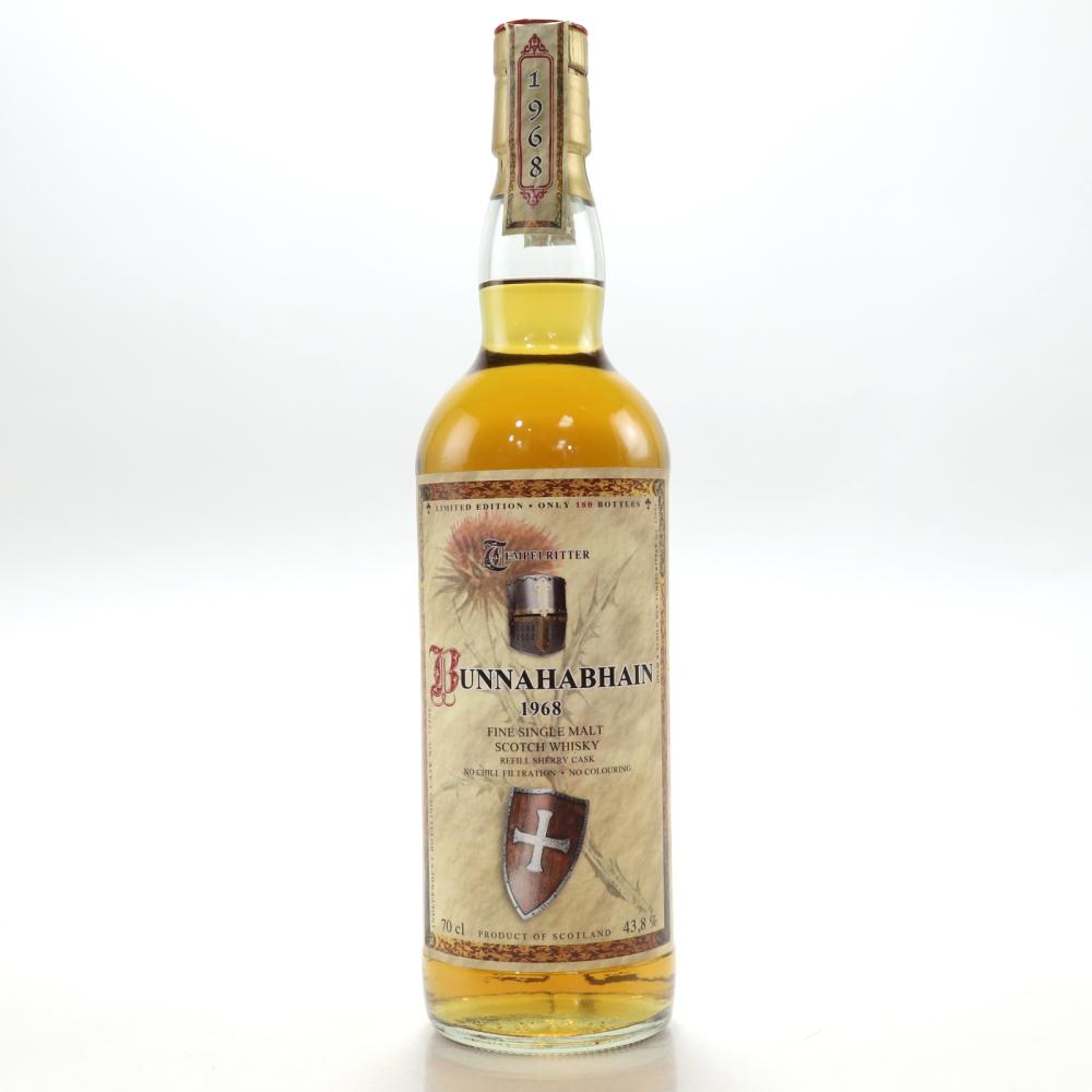 Bunnahabhain 1968 Jack Wiebers Tempelritter 42 Year Old