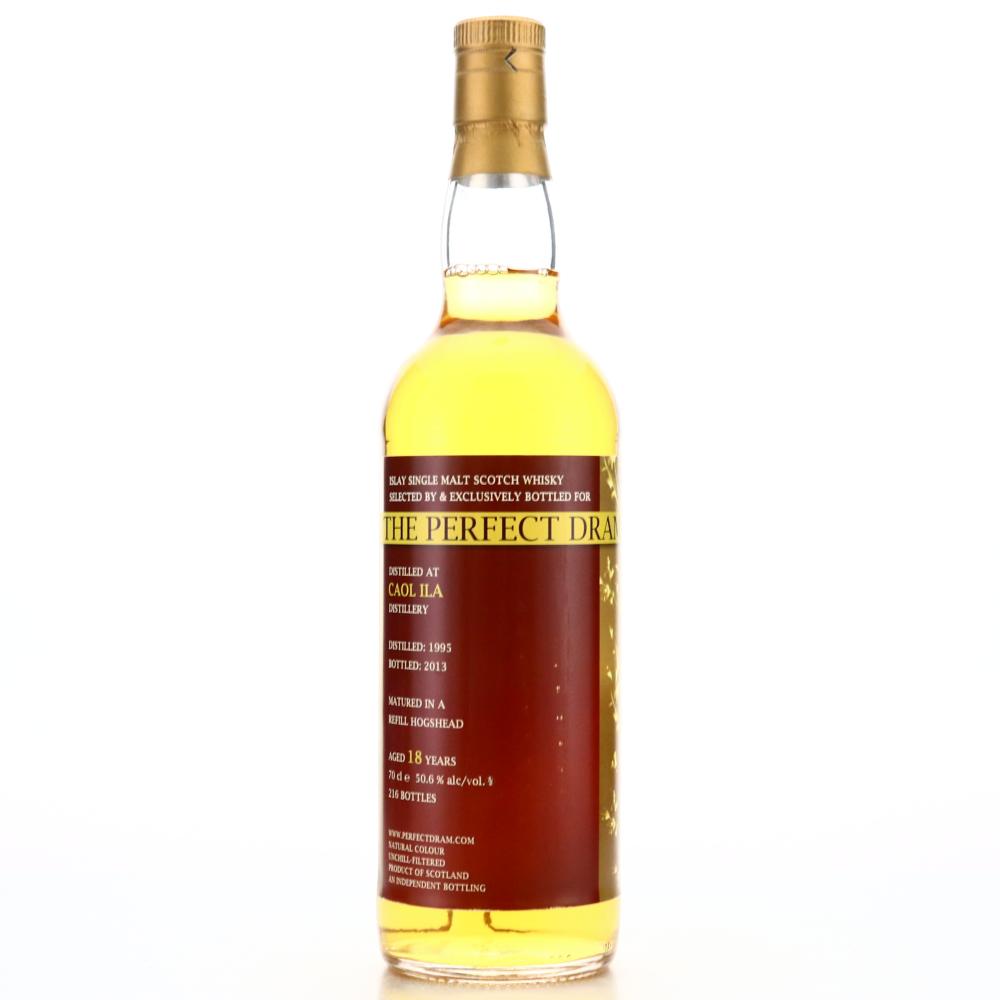 Caol Ila 1995 Whisky Agency 18 Year Old The Perfect Dram