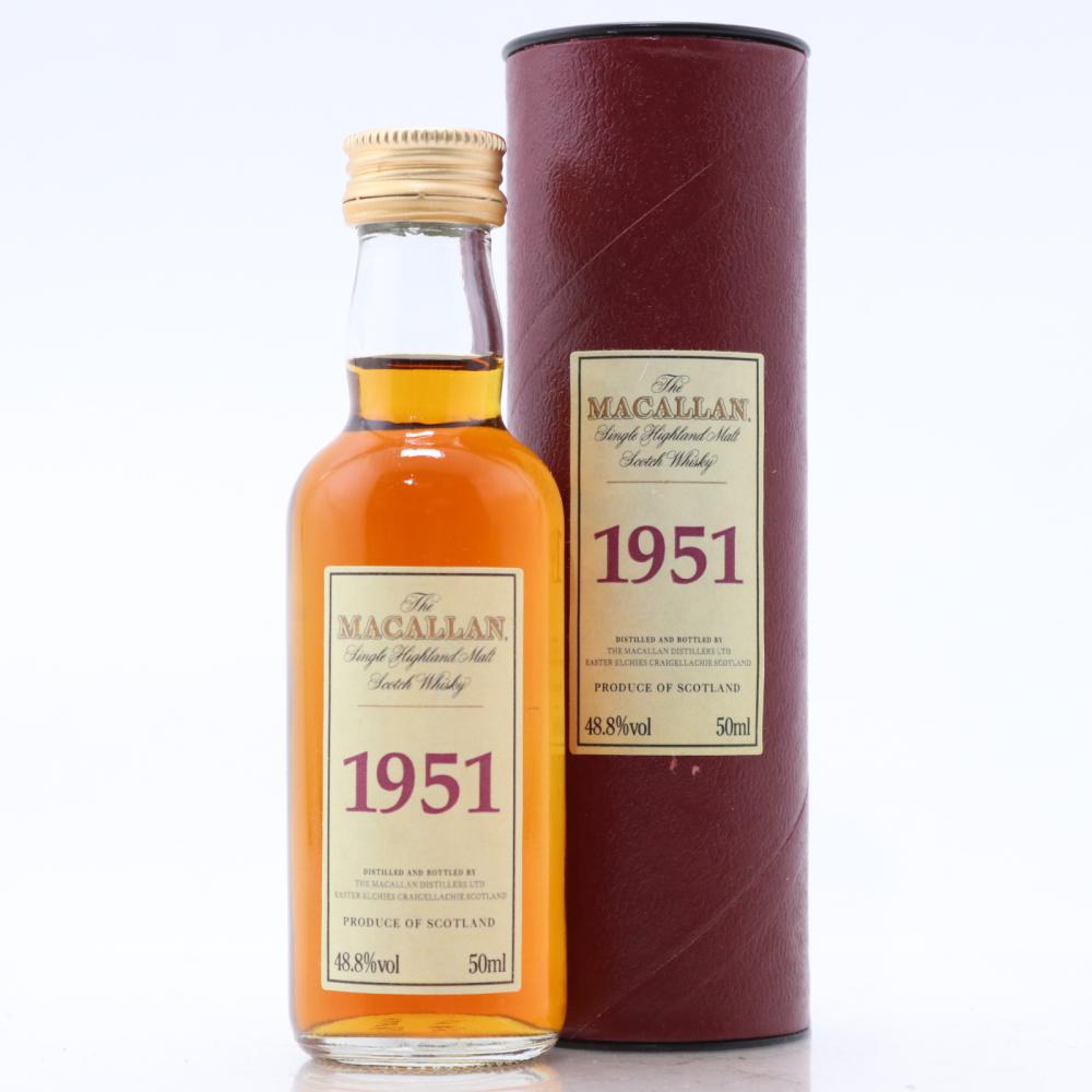 Macallan 1951 Select Reserve Miniature 5cl