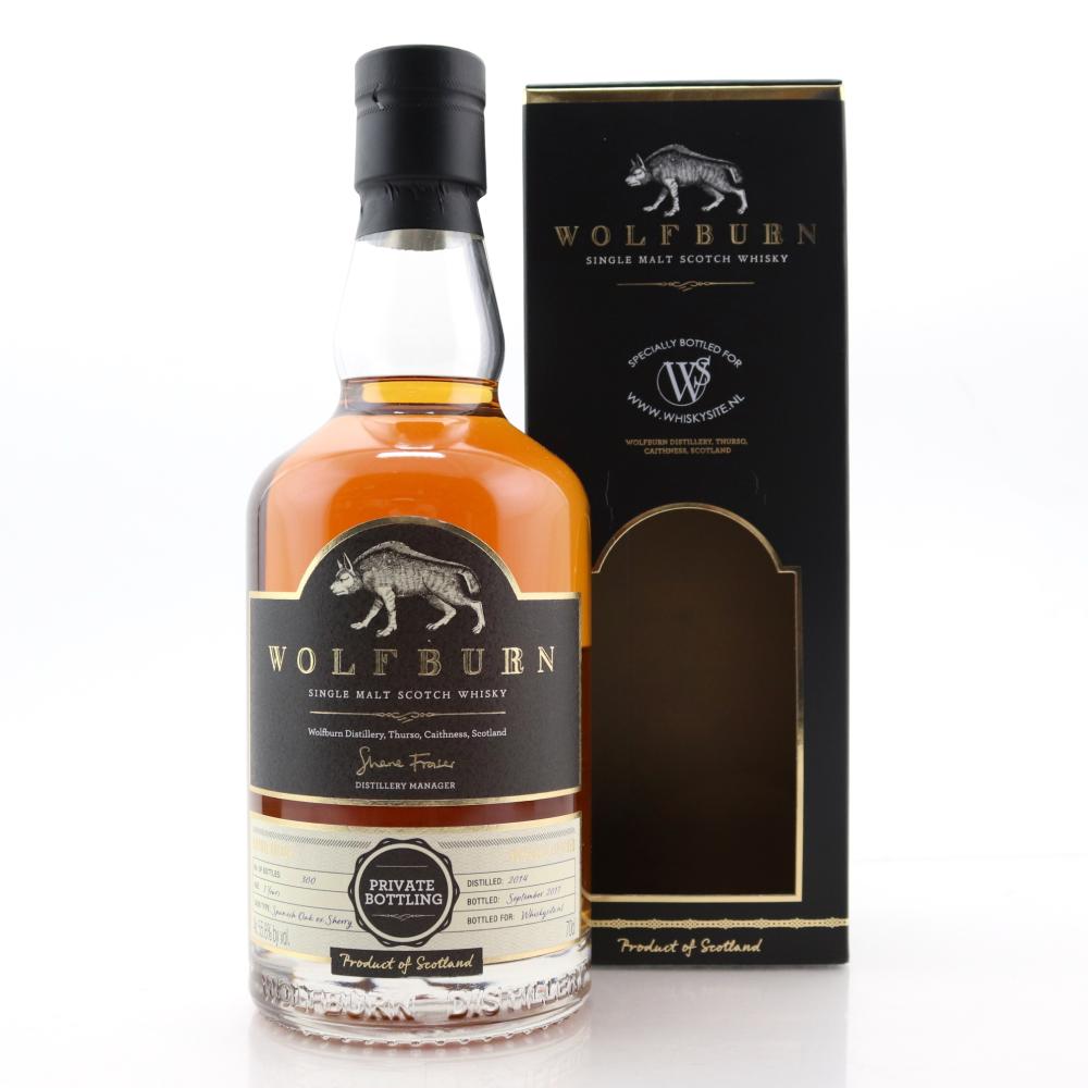 Wolfburn 2014 Private Bottling / Whiskysite.nl