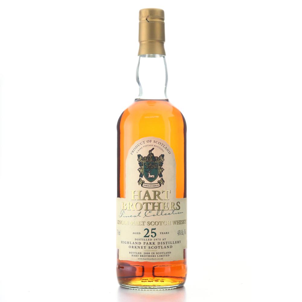 Highland Park 1975 Hart Brothers 25 Year Old 75cl / US Import