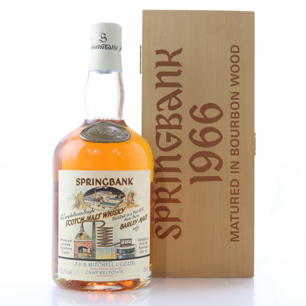 Springbank 1966 Bourbon Cask 31 Year Old #488 / Local Barley